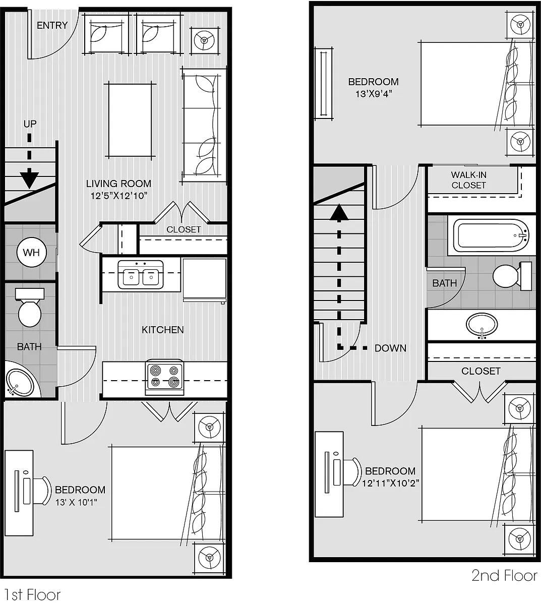 Floor plan 3.15 Townhome