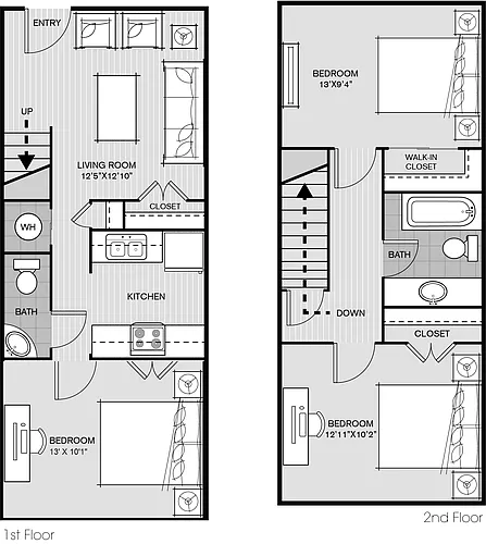 Floor plan 3.15 Townhome
