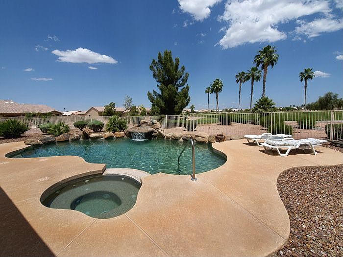 Heated Pool and Spa