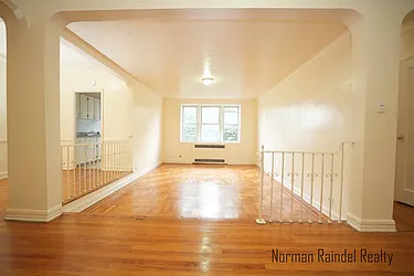 Rented by Norman Raindel, LREB