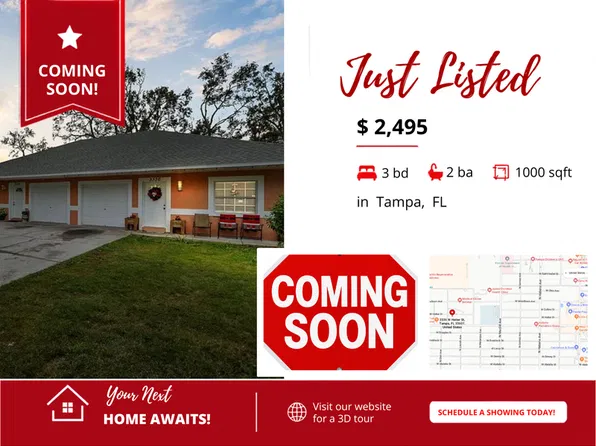 3336 W Heiter St #1, Tampa, FL 33607