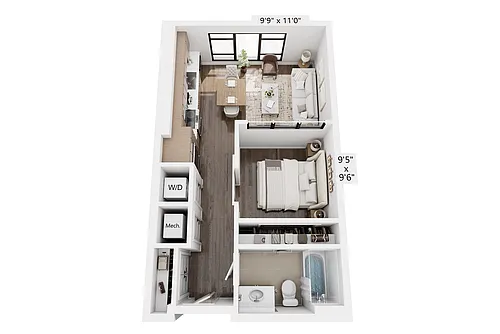Floor plan SC1