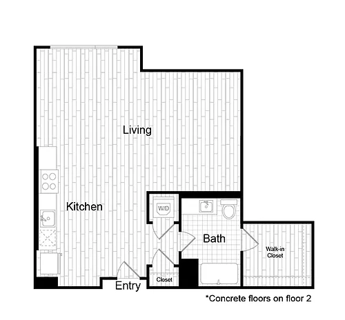 Floor plan A6
