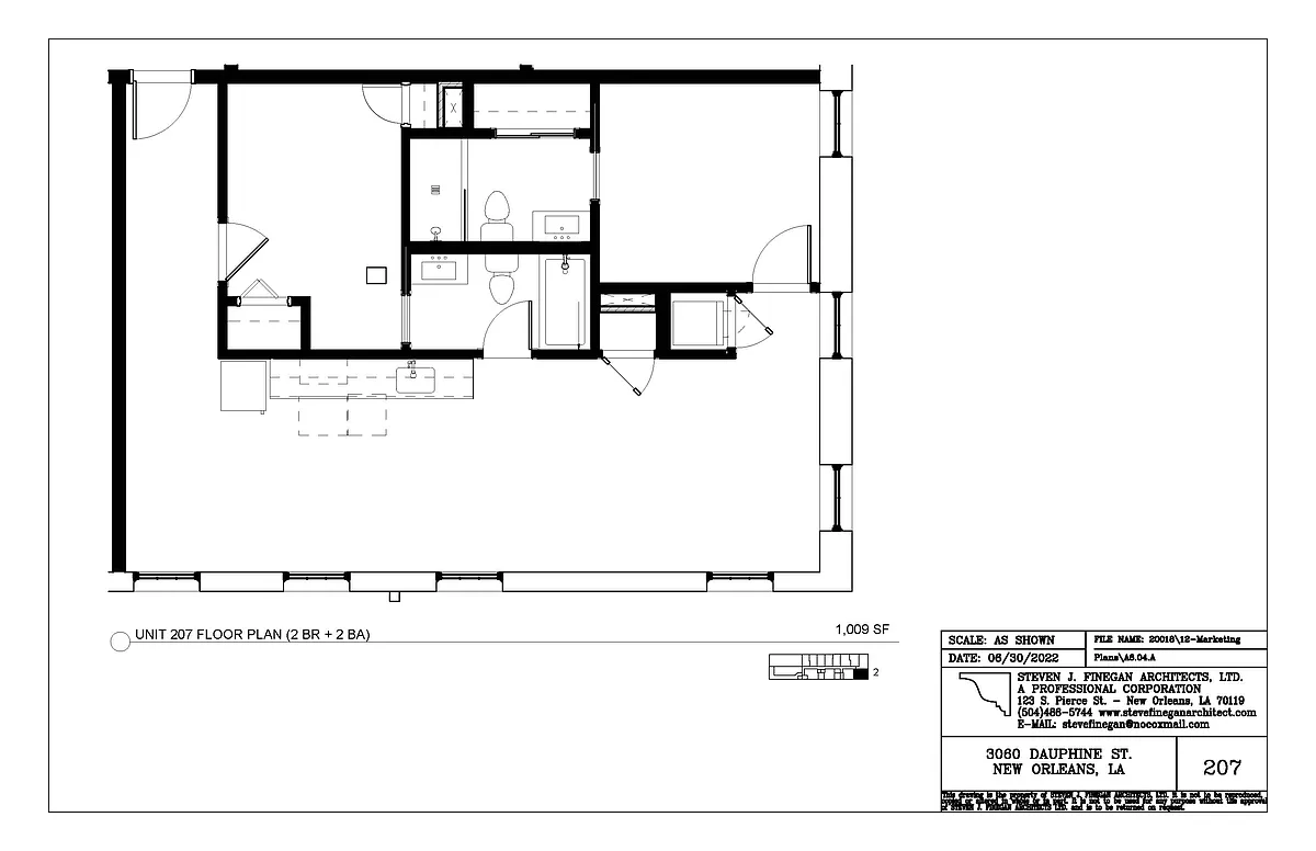Floor plan 207