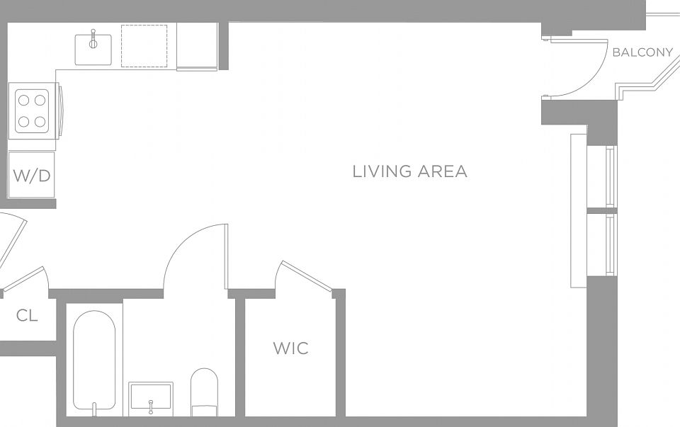 2nd image of 101 W 15th St APT 503