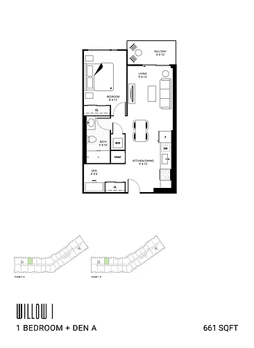 Floor plan 321
