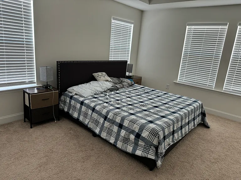 Master bedroom