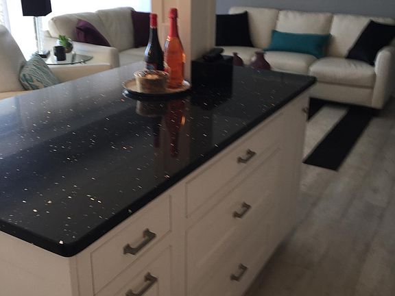 Quartz countertops