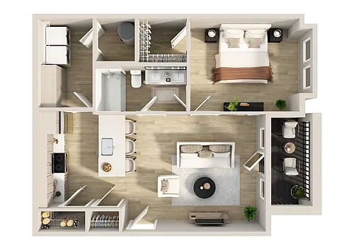 Floor plan The Avenue