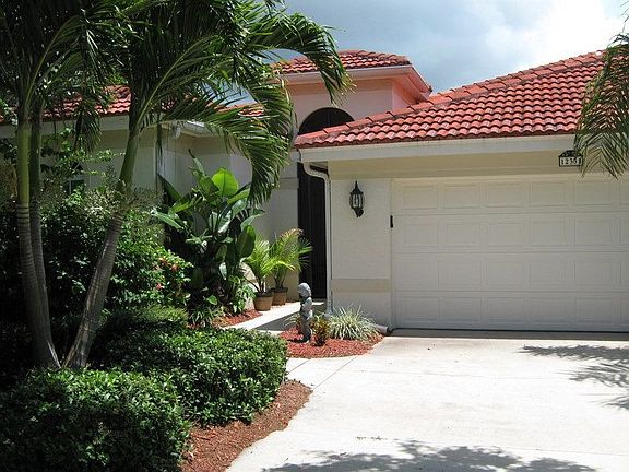 This home offers a 2 car garage with added storage. 