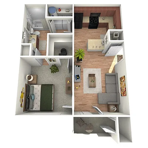 Floor plan The Palm