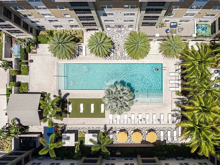 Resort Style Pool
