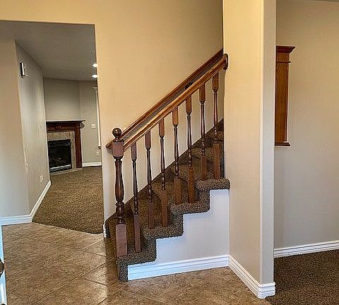 view from front door