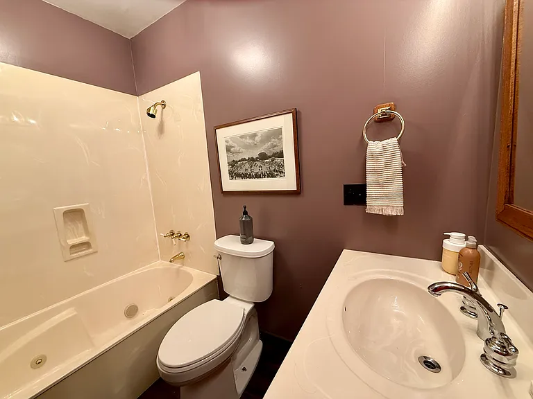 3rd bathroom with shower and jacuzzi
