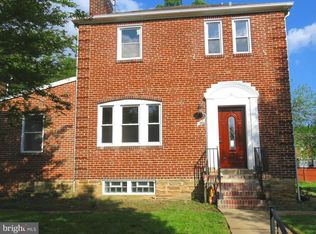 3505 White Chapel Rd, Baltimore, MD 21215