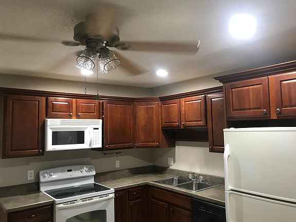 kitchen with tile floor