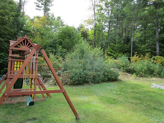 Great yard for activities