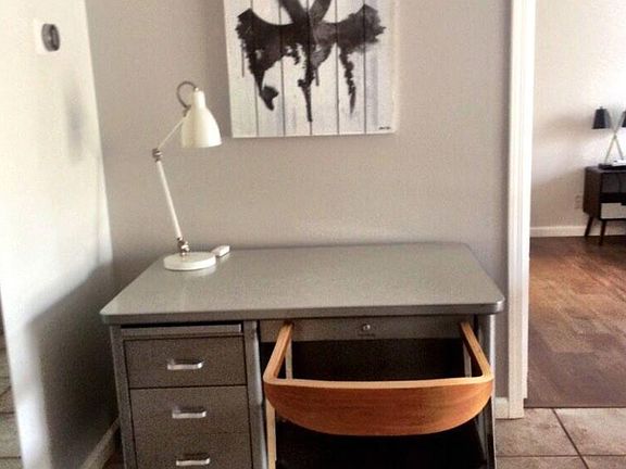 Desk Area