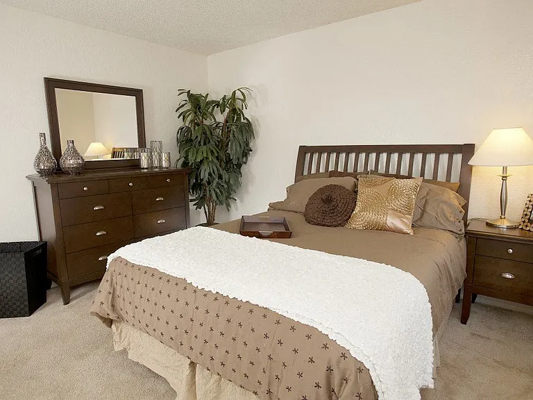 Partial View of Master Bedroom