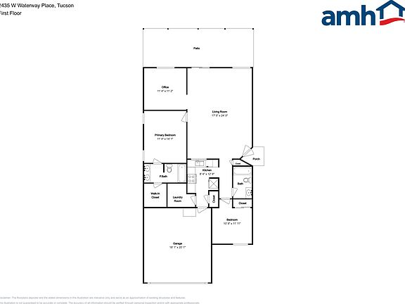 2nd image of 2435 W Waterway Pl