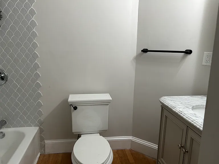 Bathroom off master suite