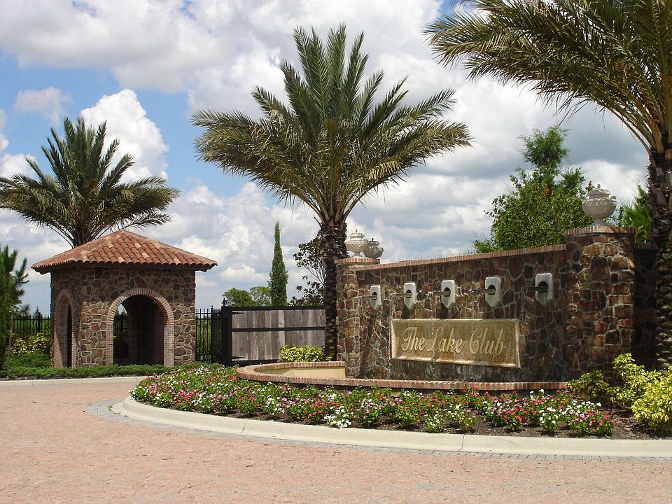 Lake Club Lot