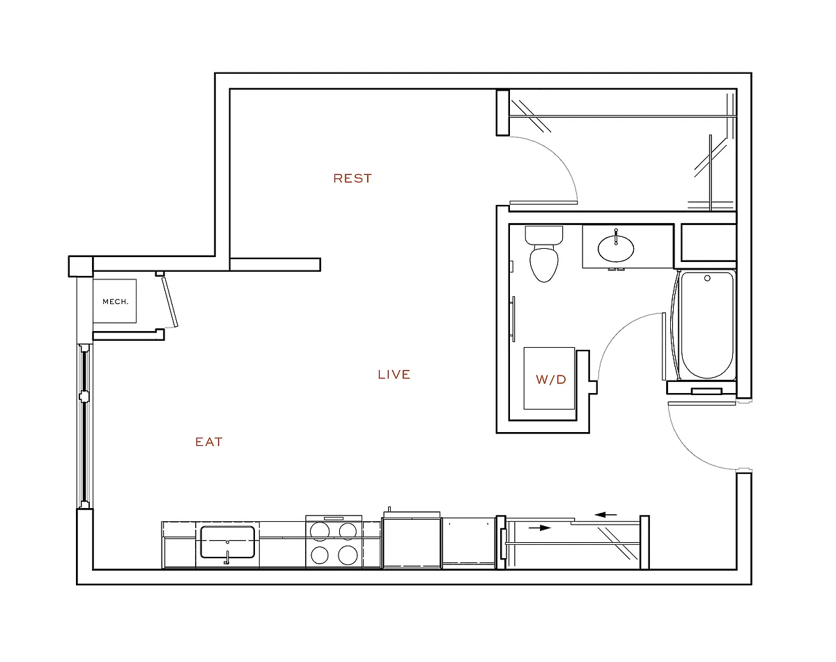 Floor plan B5