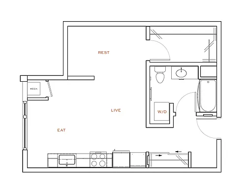 Floor plan B5