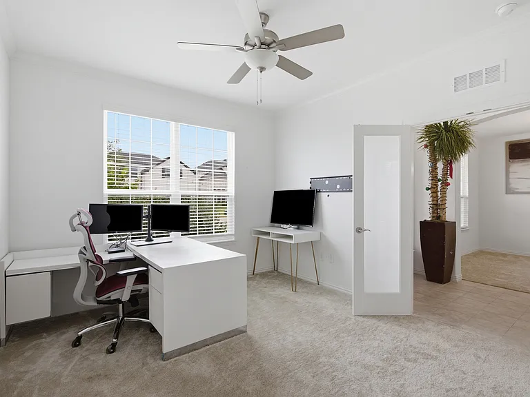Enclosed Office