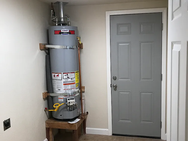 Dedicated water heater