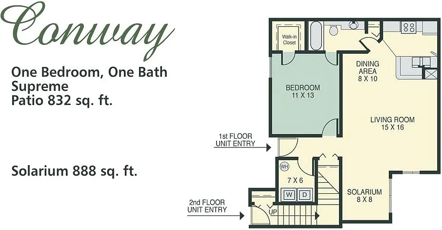 Floor plan Conway