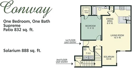 Floor plan Conway
