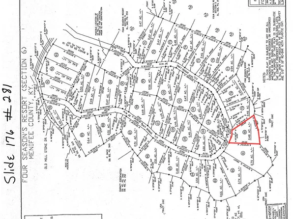 4 Season Resort Lot 80, Wellington, KY 40387