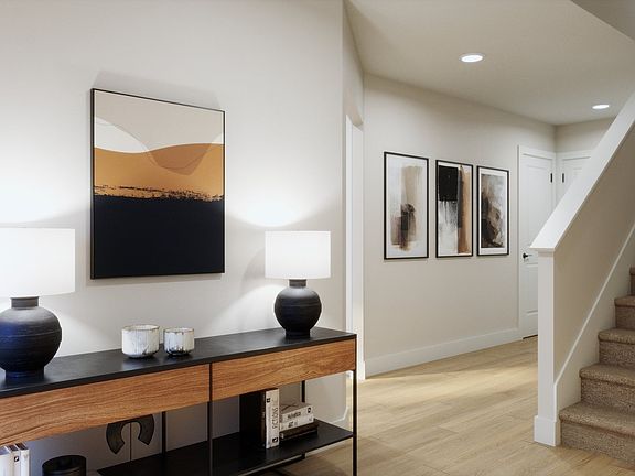 Hillcrest Creek by Trumark Homes Plan B Virtual Interior Entry