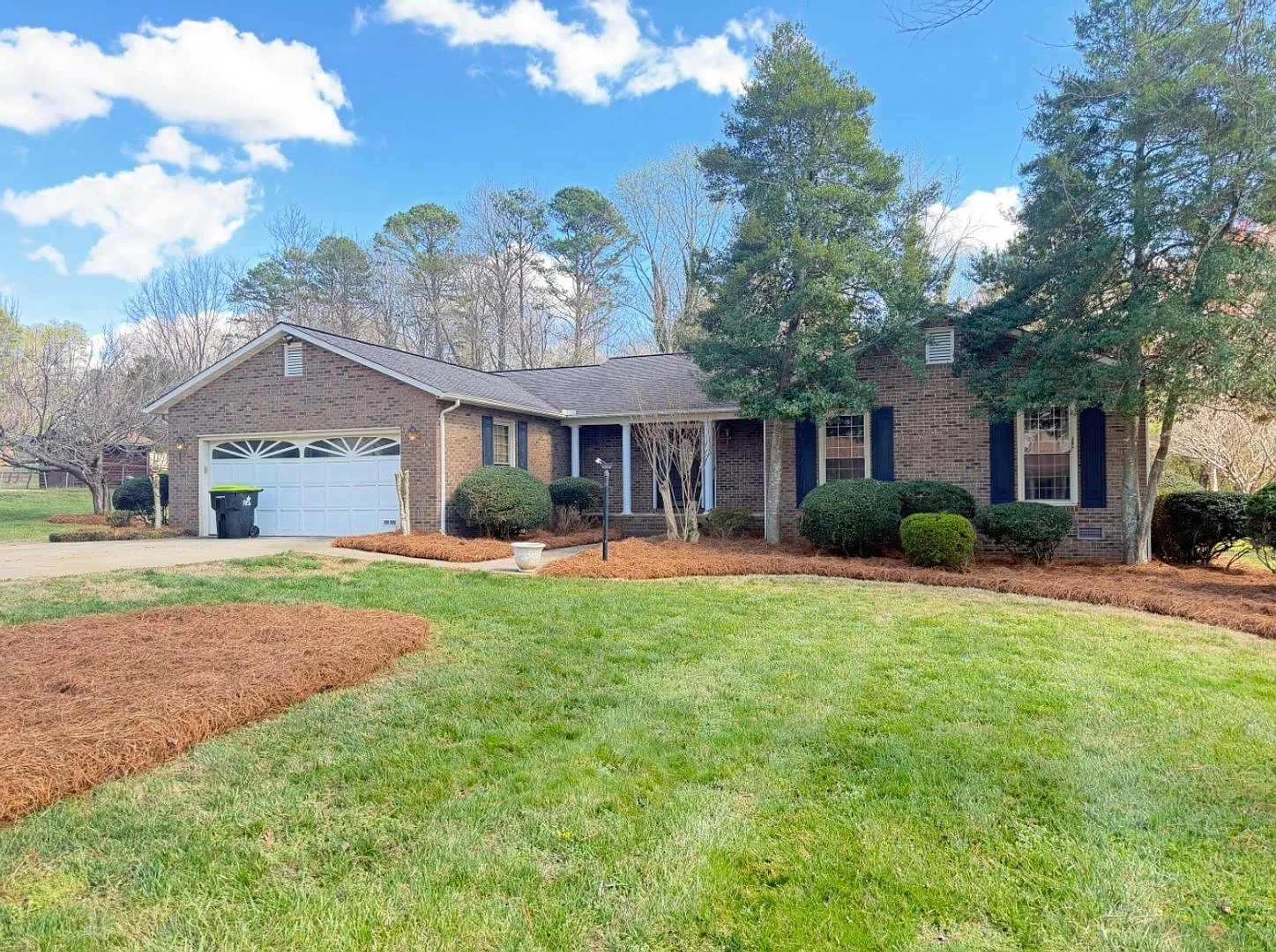 Inviting 3-Bedroom Brick Ranch Oasis in China Grove — Photo 1
