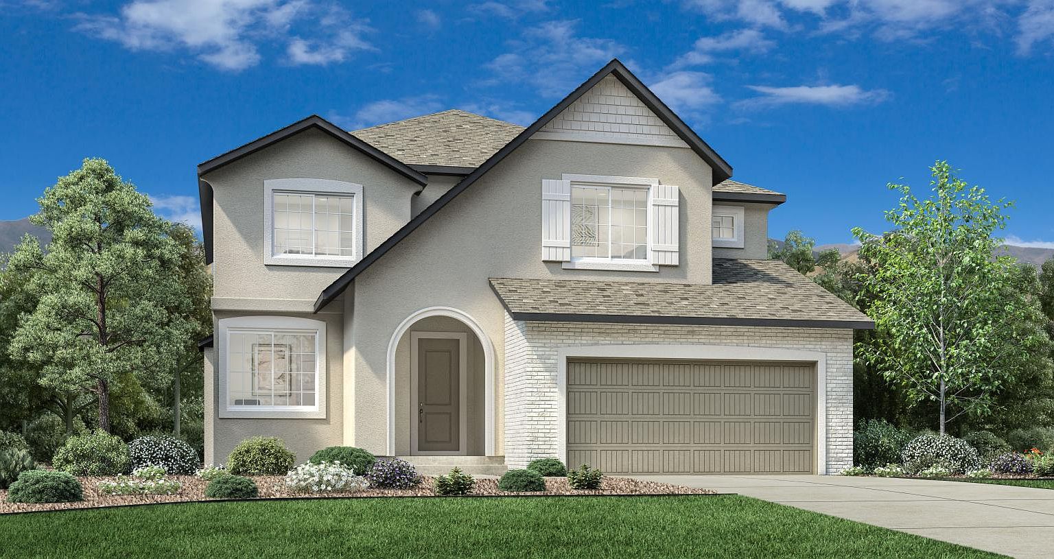 Woodmoor Plan, Revel at Wolf Ranch, Colorado Springs, CO 80924 Zillow