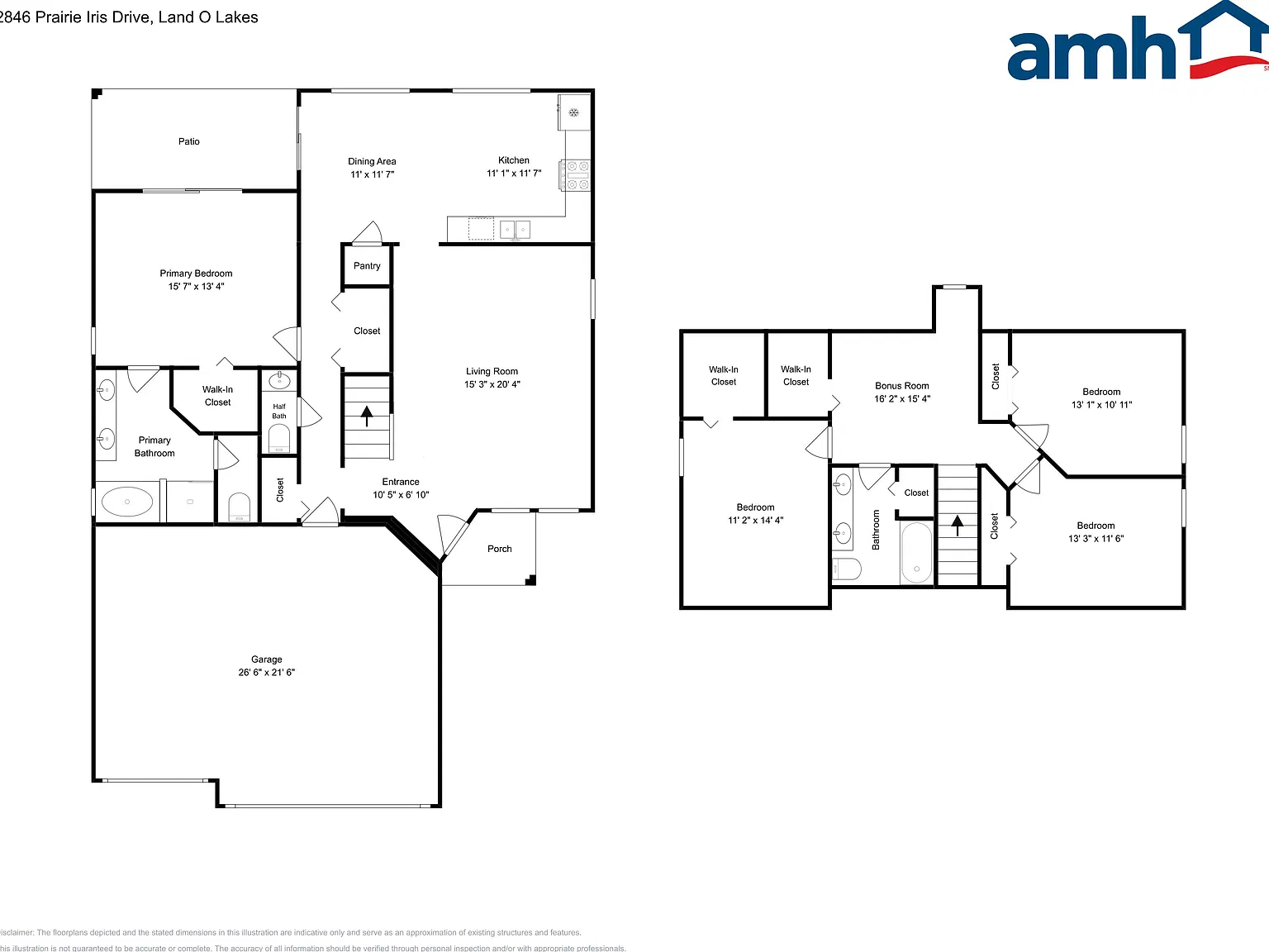 4 bed, 2.5 bath, 2110 sqft, $2,620 — Photo 2