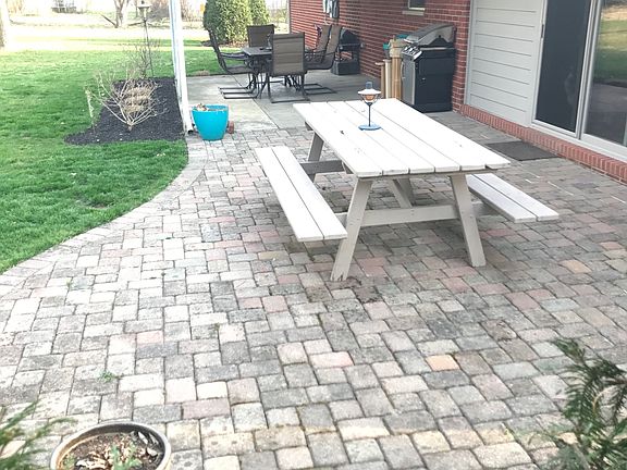 Paver Patio