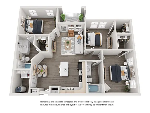Floor plan The Harbor