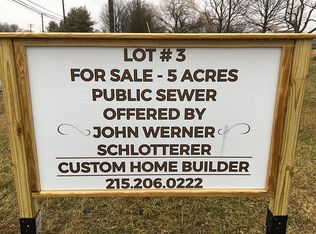 5942 Stump Rd LOT 3, Pipersville, PA 18947