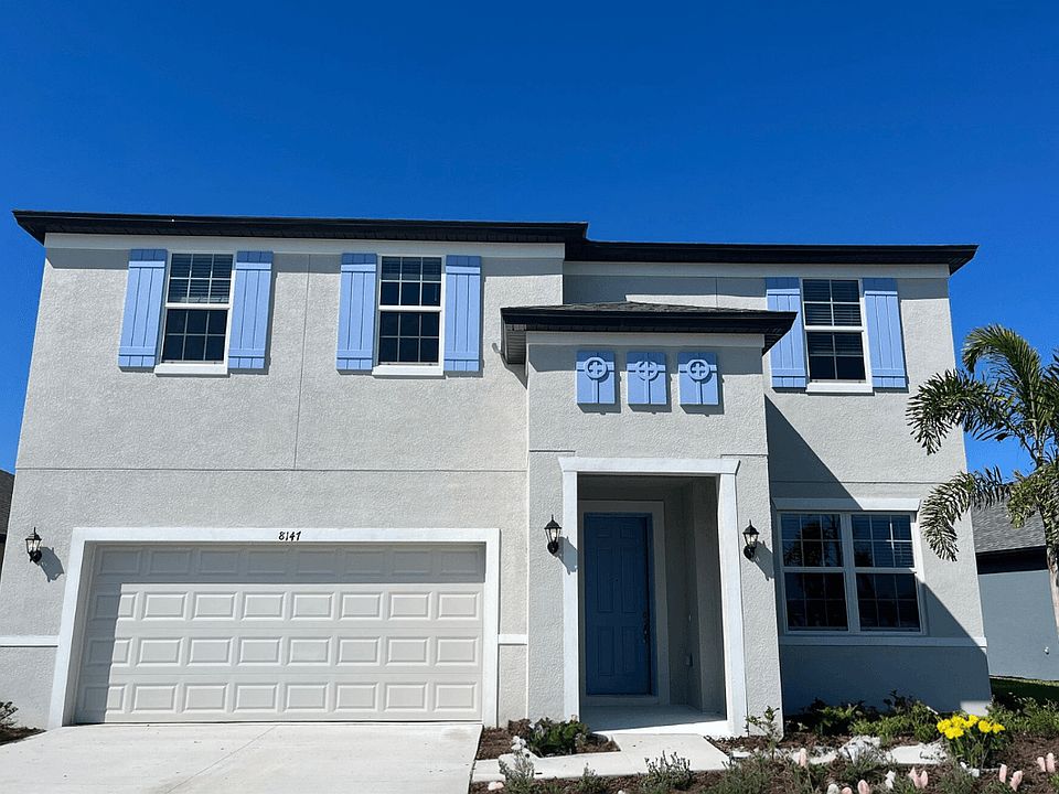 Sandalwood new construction Palmetto, FL at Tea Olive Terrace by William Ryan Homes Tampa