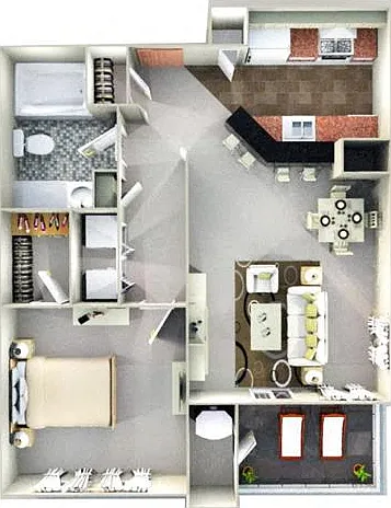 Crestmont at Thornblade Apartments — Photo 24
