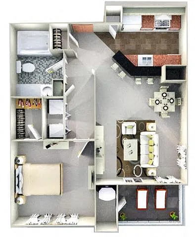 Floor plan CAMDEN
