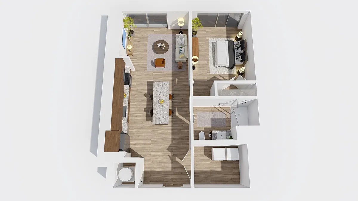 Floor plan A2
