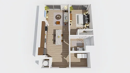 Floor plan A2
