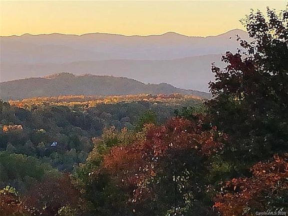 Multiple Blue Ridge Mountain