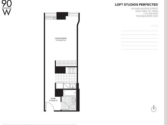 2nd image of 90 Washington St APT 3P
