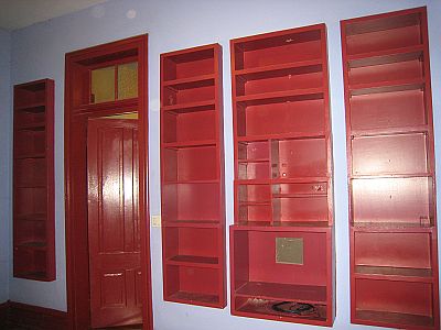Custom Shelving
