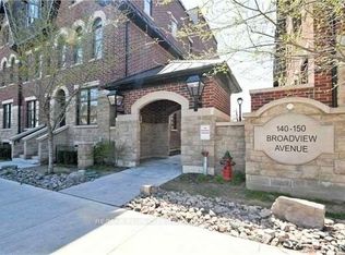 140 Broadview Ave Unit 34, Toronto, ON M4M 0A8