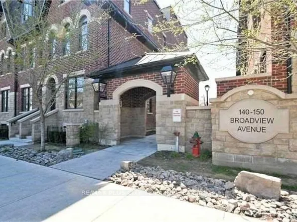 140 Broadview Ave Unit 34, Toronto, ON M4M 0A8